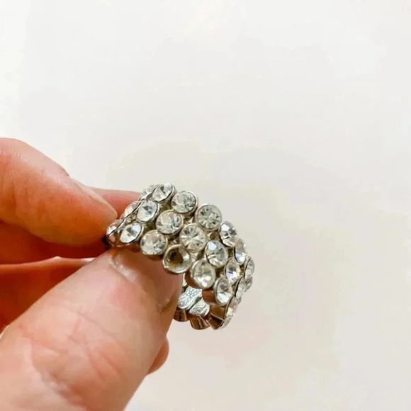 Crystal Bling Ring - Picture 3 of 9